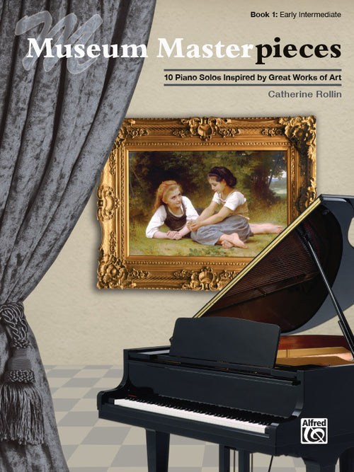 Museum Masterpieces, Book 1 Cover Image