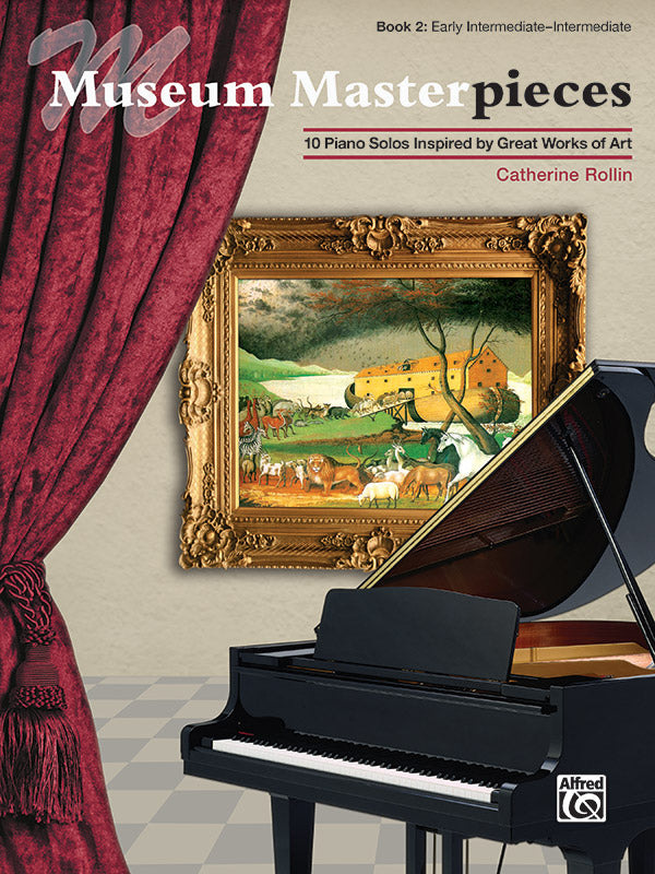 Museum Masterpieces, Book 2: Piano Book | Catherine Rollin | Sheet