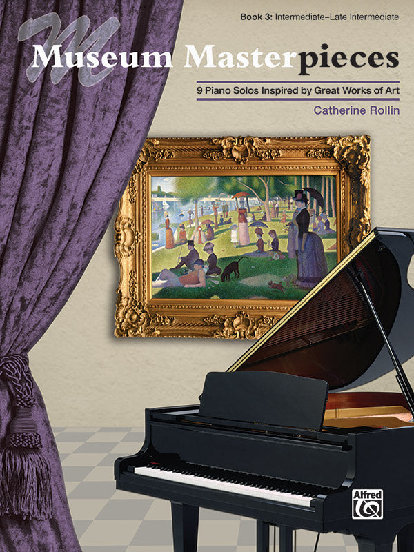 Museum Masterpieces, Book 3 Cover Image