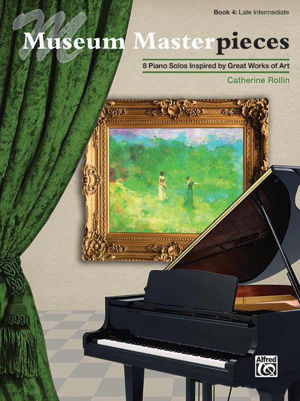 Museum Masterpieces, Book 4 Cover Image