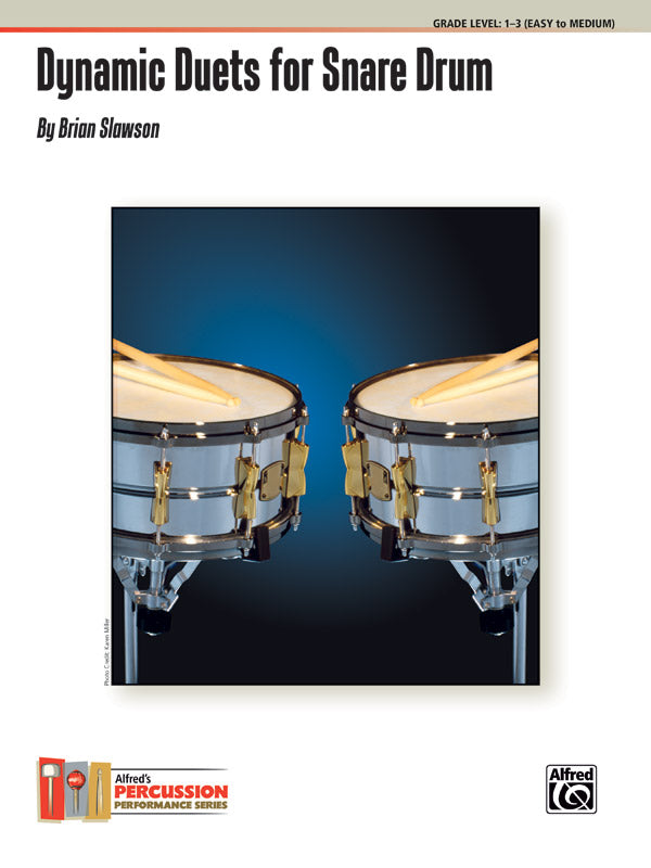 Dynamic Duets for Snare Drum Cover Image