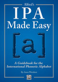 Alfred's IPA Made Easy Cover Image