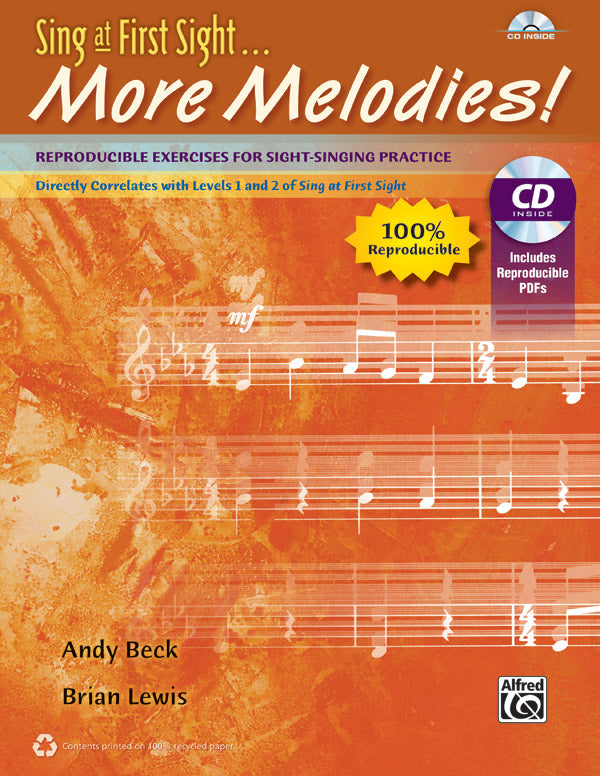 Sing at First Sight . . . More Melodies! Cover Image