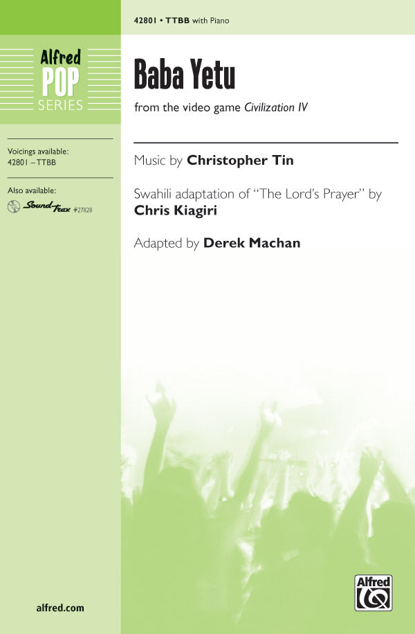 Baba Yetu Cover Image