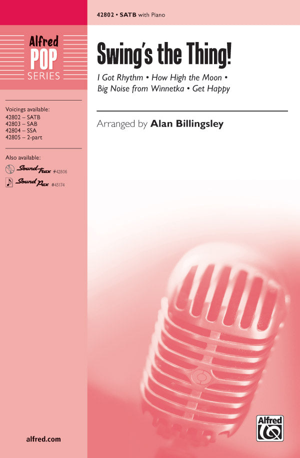 Swing's the Thing! Sheet Music Preview