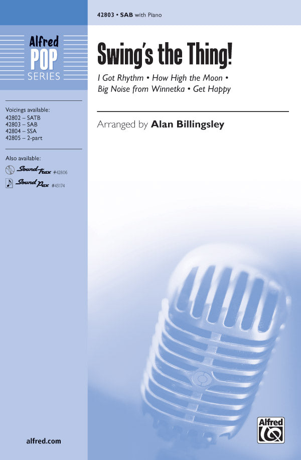 Swing's the Thing! Sheet Music Preview