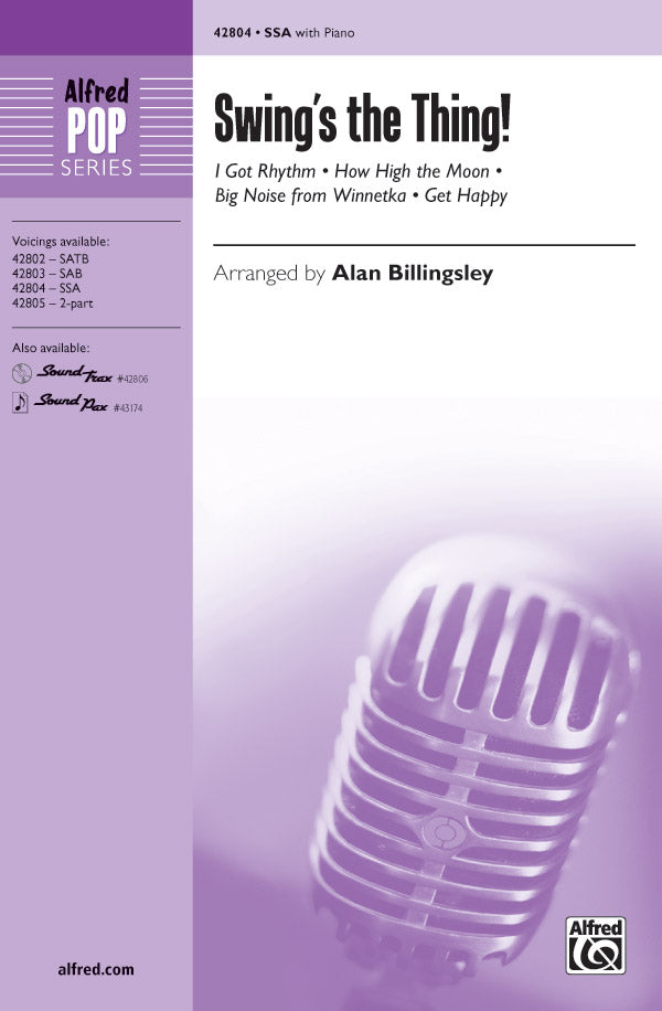 Swing's the Thing! Sheet Music Preview