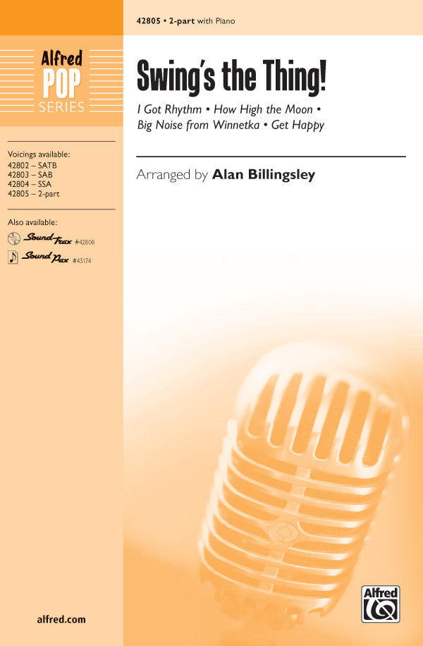 Swing's the Thing! Cover Image