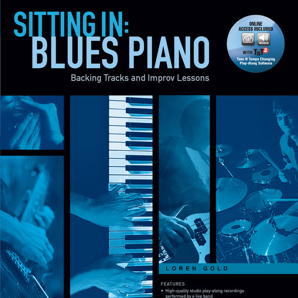 Sitting In: Blues Piano Cover Image