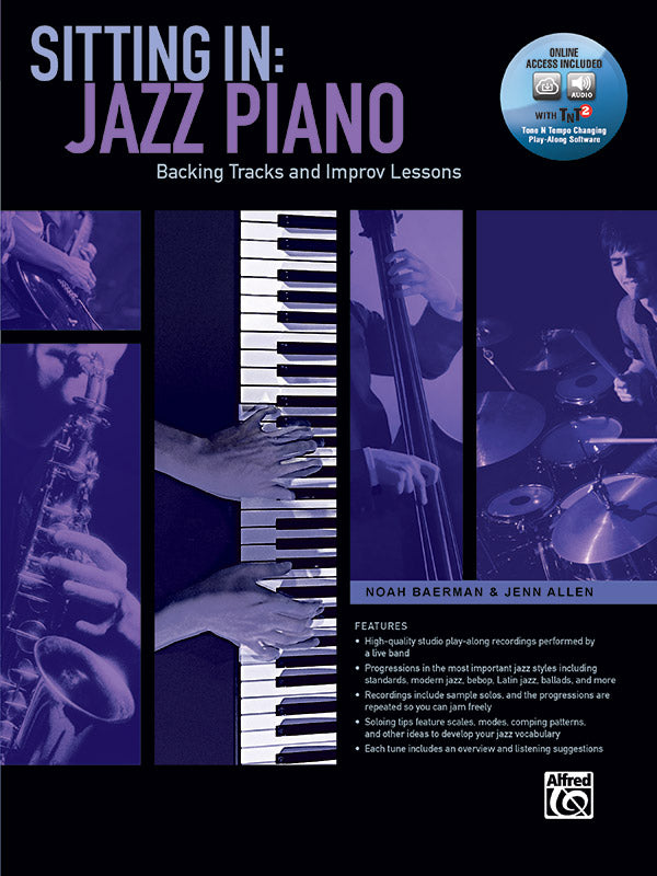 Sitting In: Jazz Piano Cover Image