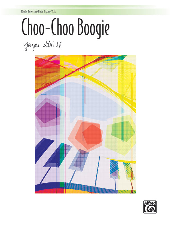 Choo-Choo Boogie - Piano Trio (1 Piano, 6 Hands) Sheet Music Preview