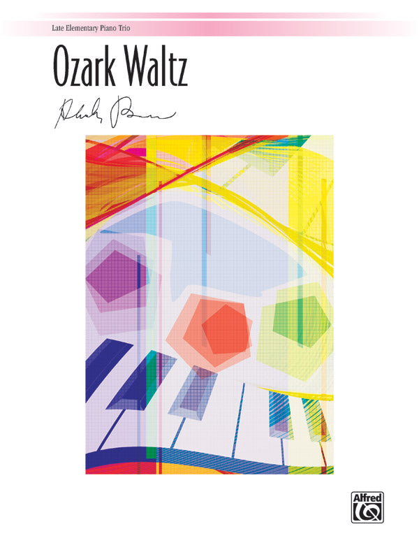 Ozark Waltz - Piano Trio (1 Piano, 6 Hands) Sheet Music Preview