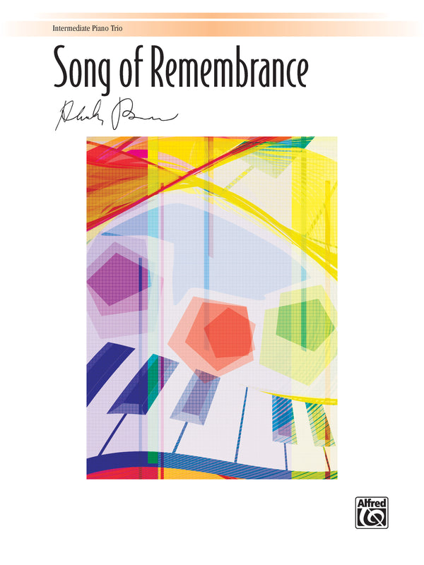 Song of Remembrance - Piano Trio (1 Piano, 6 Hands) Sheet Music Preview