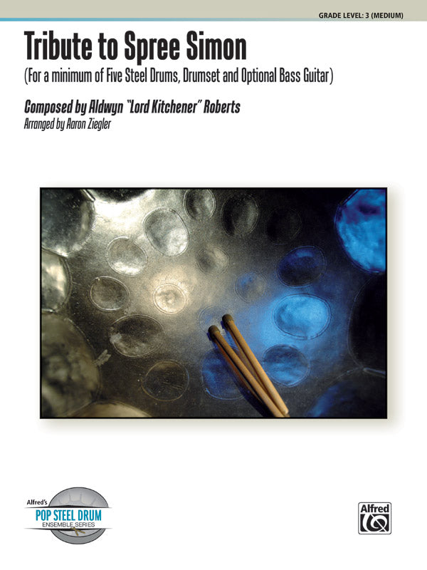 Tribute to Spree Simon: 4th Percussion Sheet Music Preview