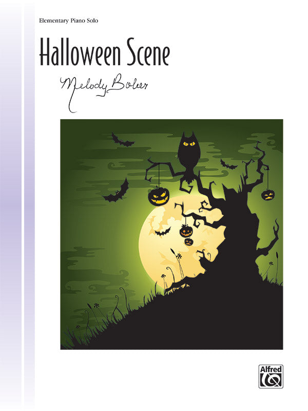 Halloween Scene Cover Image