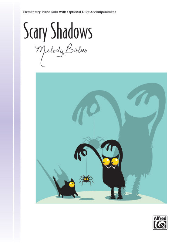 Scary Shadows Cover Image