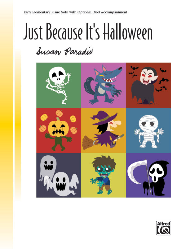 Just Because It's Halloween Cover Image