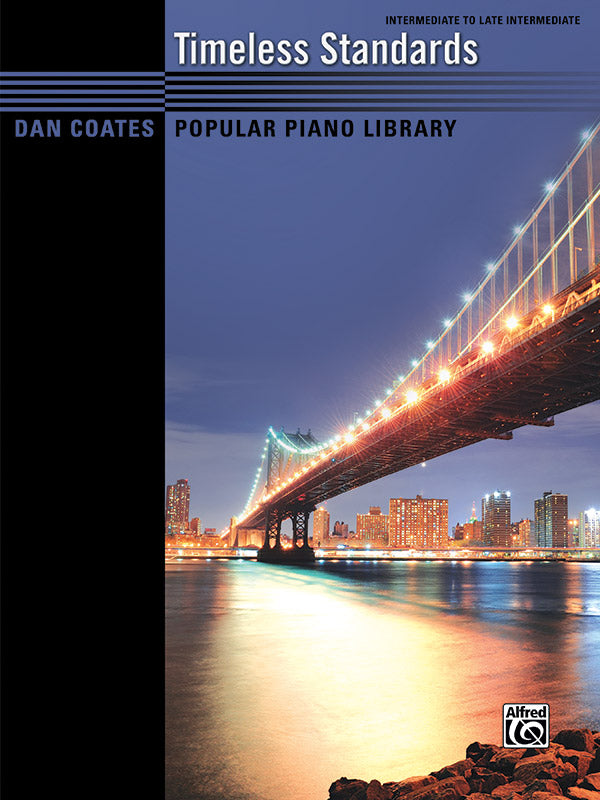 Dan Coates Popular Piano Library: Timeless Standards Cover Image