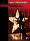 Dan Coates Popular Piano Library: Treasured Broadway Hits Cover Image