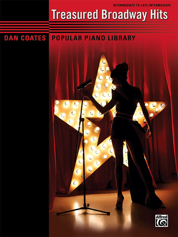 Dan Coates Popular Piano Library: Treasured Broadway Hits Cover Image
