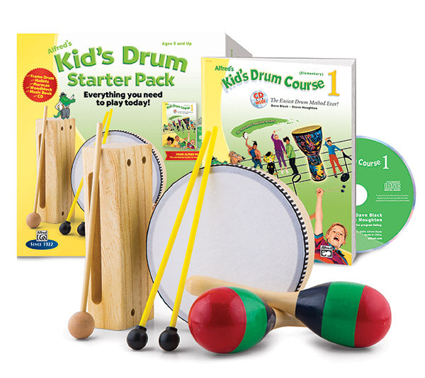 Alfred's Kid's Drum Course Starter Pack Cover Image