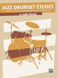 Jazz Drumset Etudes Cover Image
