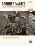 Drummer Wanted Cover Image