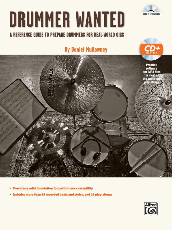 Drummer Wanted Cover Image
