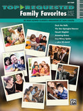 Top-Requested Family Favorites Sheet Music Cover Image