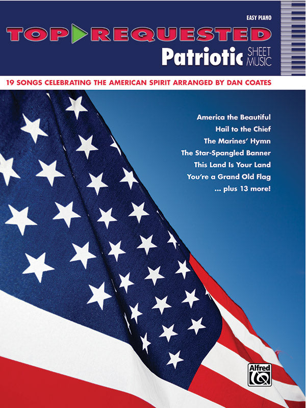 Top-Requested Patriotic Sheet Music Cover Image