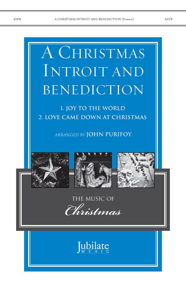 A Christmas Introit and Benediction Cover Image