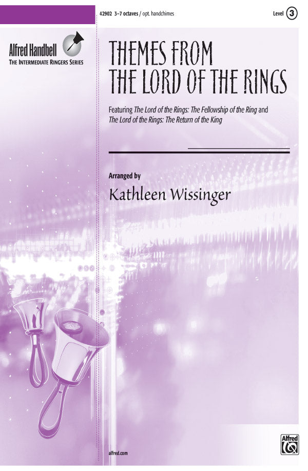 <i>The Lord of the Rings,</i> Themes from Cover Image