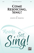 Come Rejoicing, Sing! Cover Image