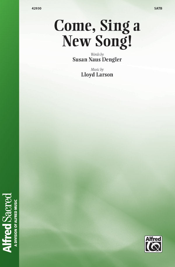 Come, Sing a New Song! Cover Image