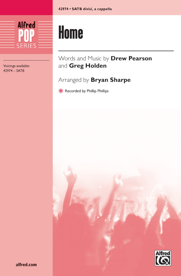 Home Sheet Music Preview