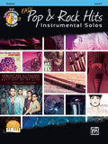Easy Pop & Rock Hits Instrumental Solos Cover Image