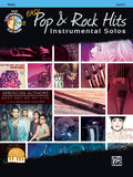 Easy Pop & Rock Hits Instrumental Solos for Strings Cover Image
