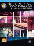 Easy Pop & Rock Hits Instrumental Solos for Strings Cover Image