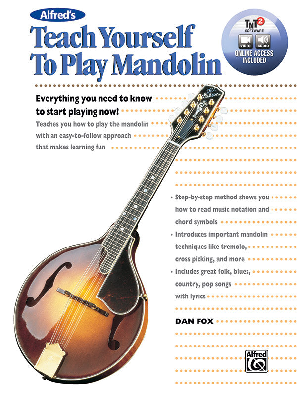 Alfred's Teach Yourself to Play Mandolin Cover Image