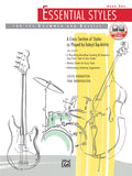 Essential Styles for the Drummer and Bassist, Book 1 Cover Image