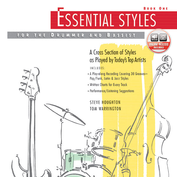Essential Styles for the Drummer and Bassist, Book 1 Cover Image