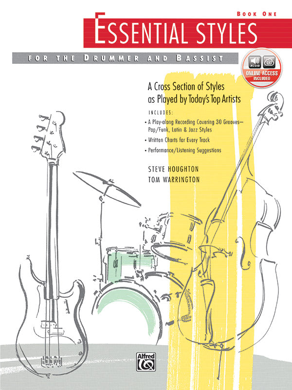 Essential Styles for the Drummer and Bassist, Book 1: A Cross Section of Styles As Played by Today's Top Artists Sheet Music Preview