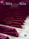 Greatest Hits: The '50s and Early '60s for Piano Cover Image