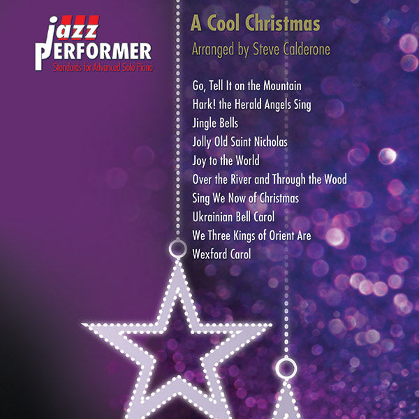 Jazz Performer: A Cool Christmas Cover Image
