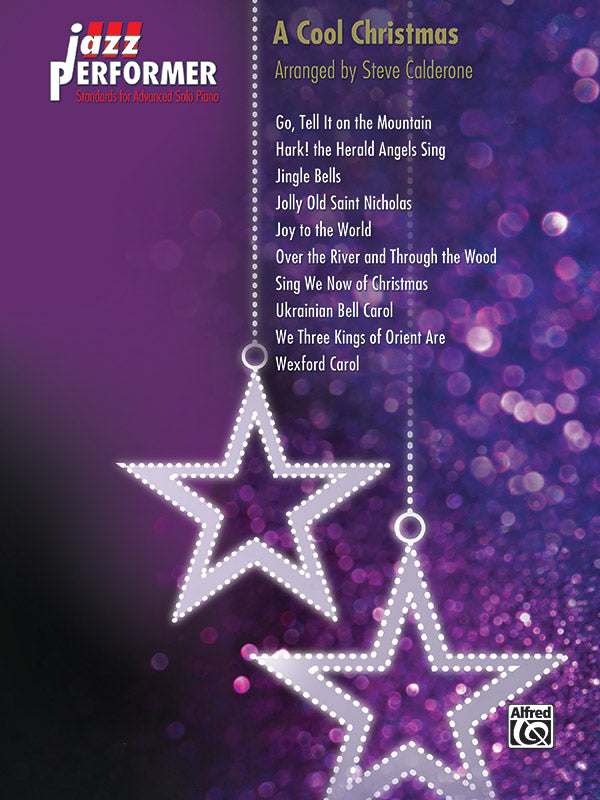 Jazz Performer: A Cool Christmas Cover Image