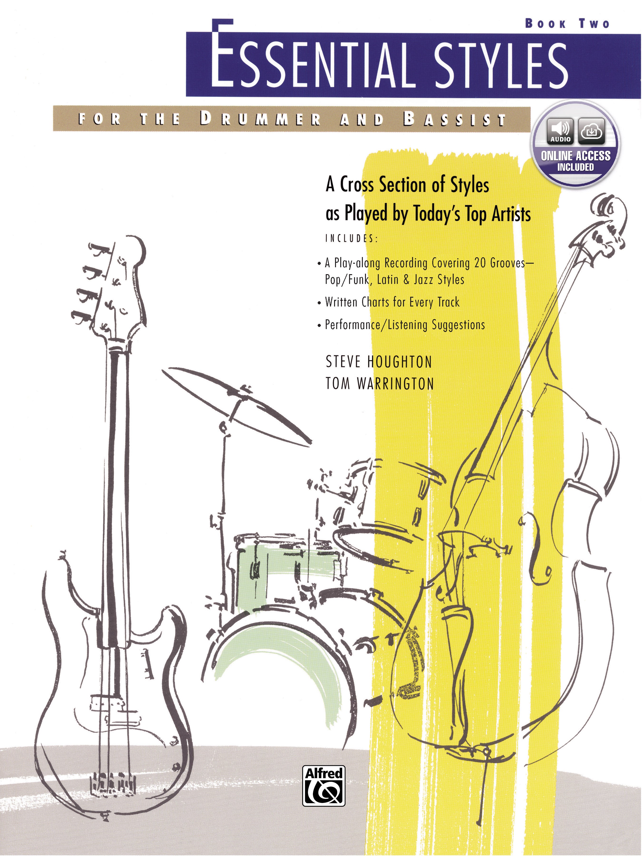 Essential Styles for the Drummer and Bassist, Book 2: A Cross Section of Styles As Played by Today's Top Artists Sheet Music Preview
