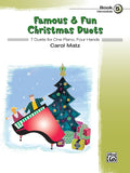 Famous & Fun Christmas Duets, Book 5 Cover Image