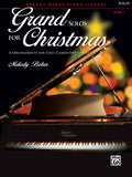 Grand Solos for Christmas, Book 1 Cover Image