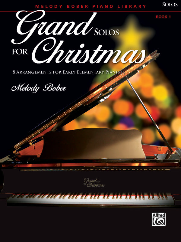Grand Solos for Christmas, Book 1 Cover Image