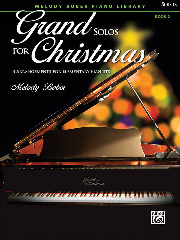 Grand Solos for Christmas, Book 2 Cover Image
